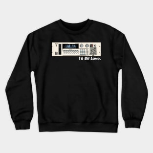 16 Bit Love /\/\/ Lofi Sampling Crewneck Sweatshirt